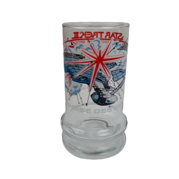VTG Star Trek 111 1984 Enterprise tumbler glass - Picture 6 of 8